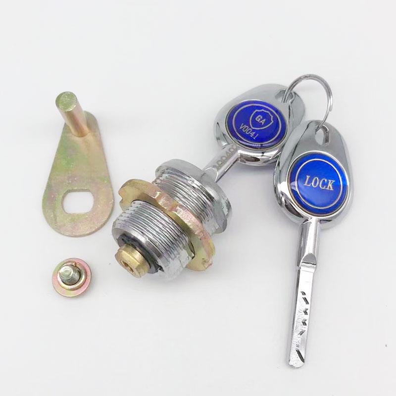 保险柜锁芯双边柱锁头保险箱主锁配件通用型密码枪柜机械c级叶片