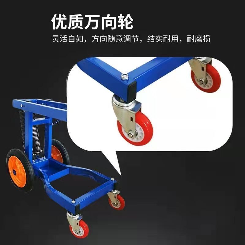 风炮架子大风炮支架弹簧式风炮吊架风炮托架汽车轮胎拆卸工具包邮