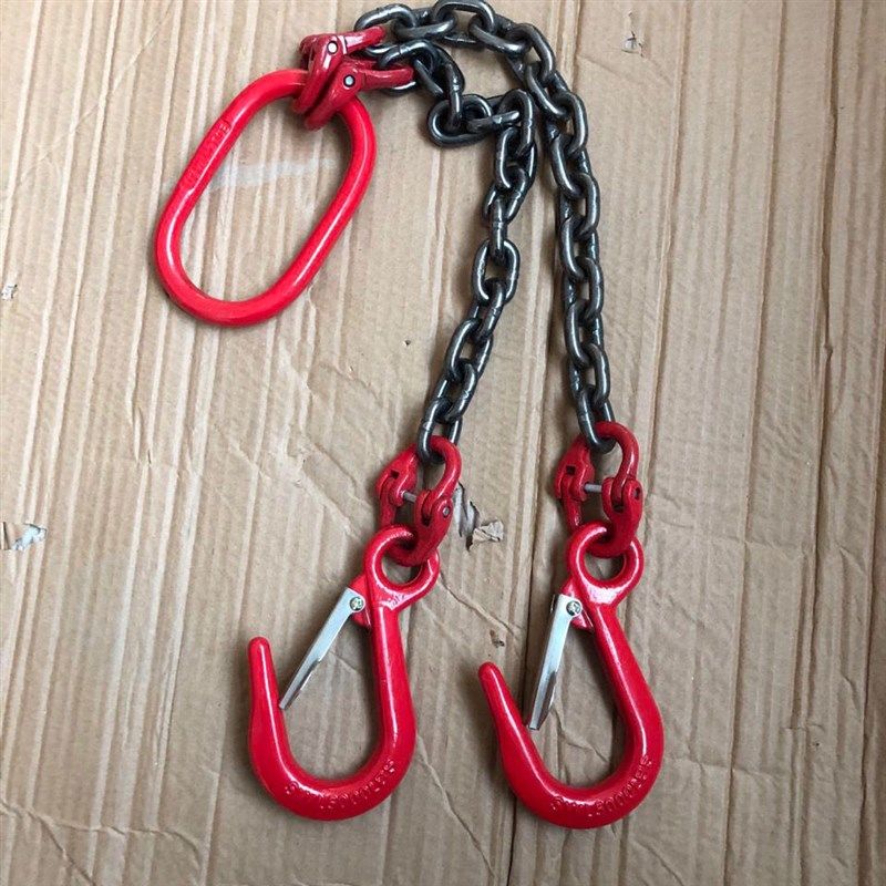 宽钩链条吊索具组合吊钩起重吊具吊环铁炼吊车吊链行车挂钩吊装