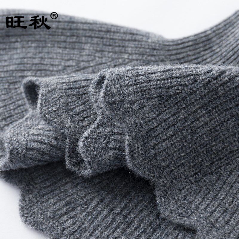 秋冬针织披肩假领子女保暖半高领套头围巾护颈围脖羊毛假衣领脖套
