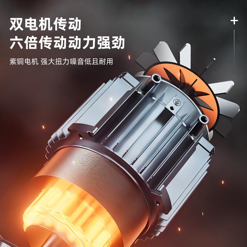 多功能铝壳纯铜提升机380V超静音卷扬机220V吊机家用电动葫芦牵引