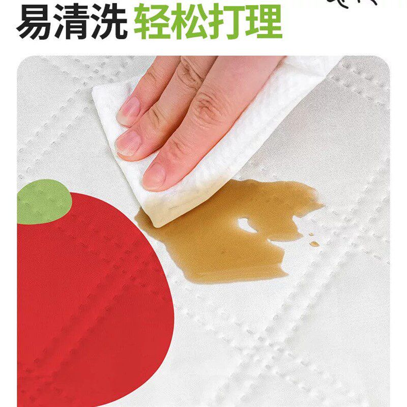 户外野餐垫加厚防水防潮卡通图案易折叠露营垫子便携式野餐毯地垫