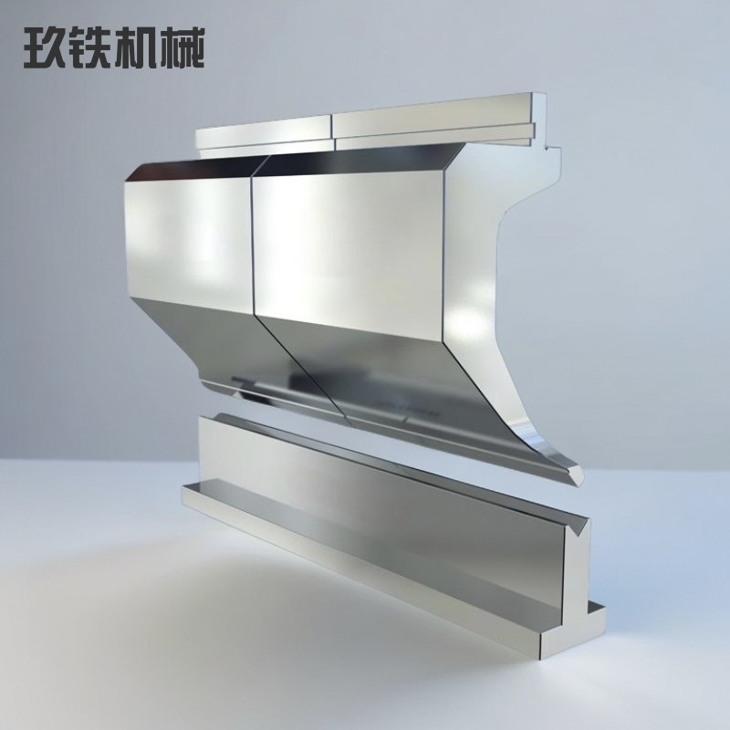 折弯机上下模具滚珠模圆弧模压筋模段差模大弯刀尖刀直刀异形定制图片