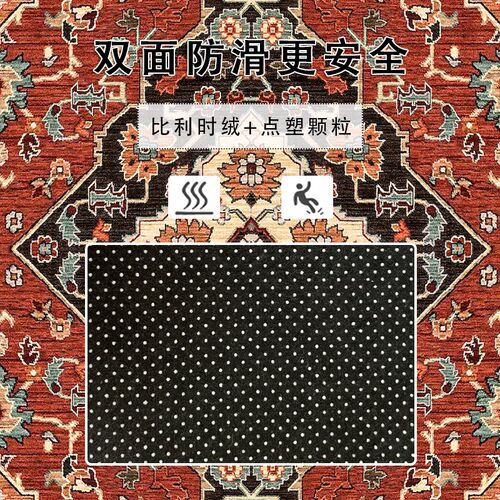 轻奢高级入户门地垫地毯门垫进门大门口玄关防滑脚垫可裁剪定制