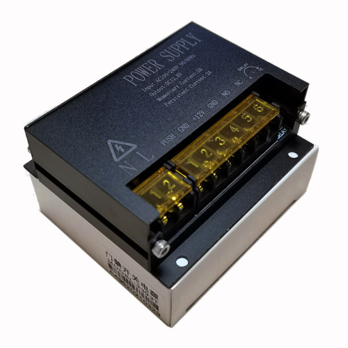 小巧门禁电源12V5A电插锁磁力锁用5A门禁开关电源控制器小板模块