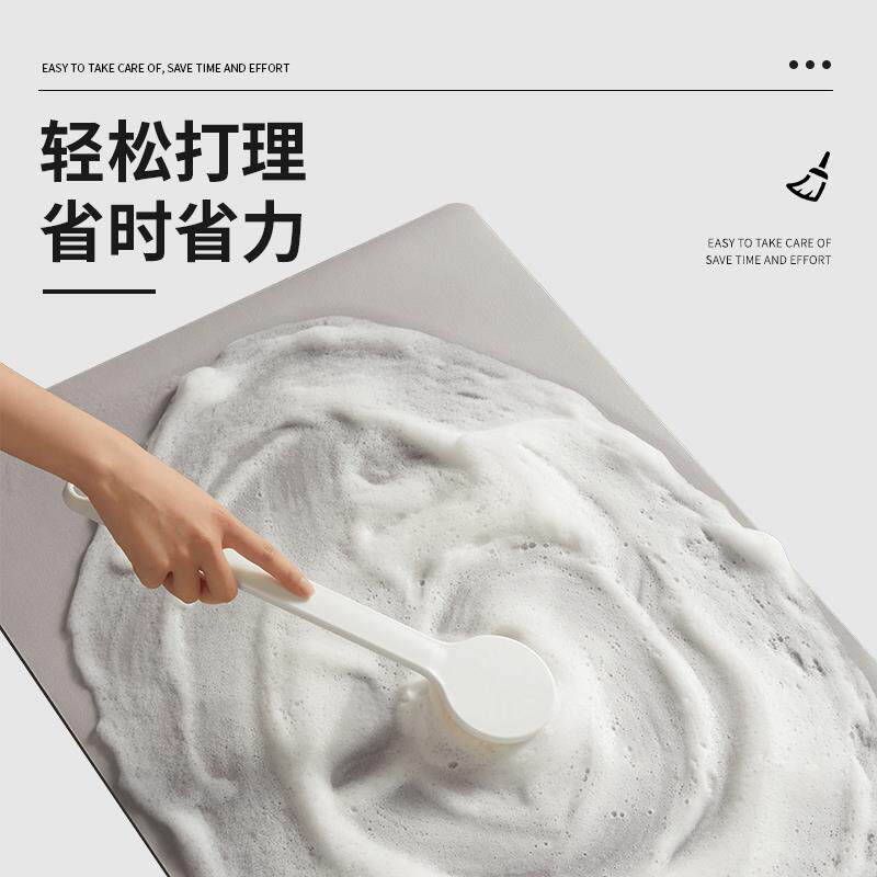 仿黑胡桃色木纹入户门地垫门口进门地毯皮革耐脏免洗防滑2026新款