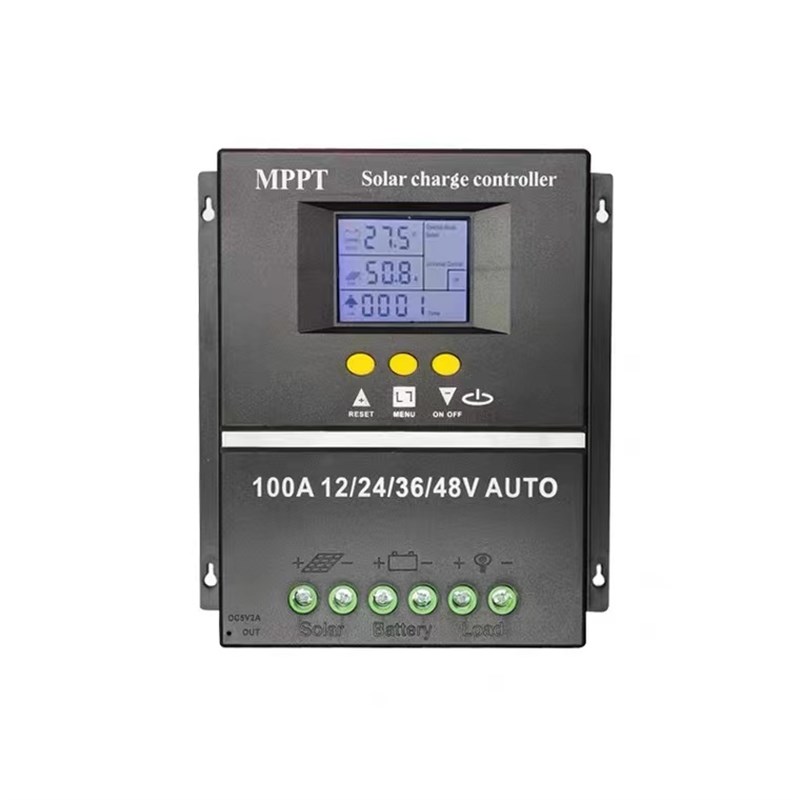 mppt太阳能控充电制器模块12V24V36V48V太阳能控制器全自动通用型