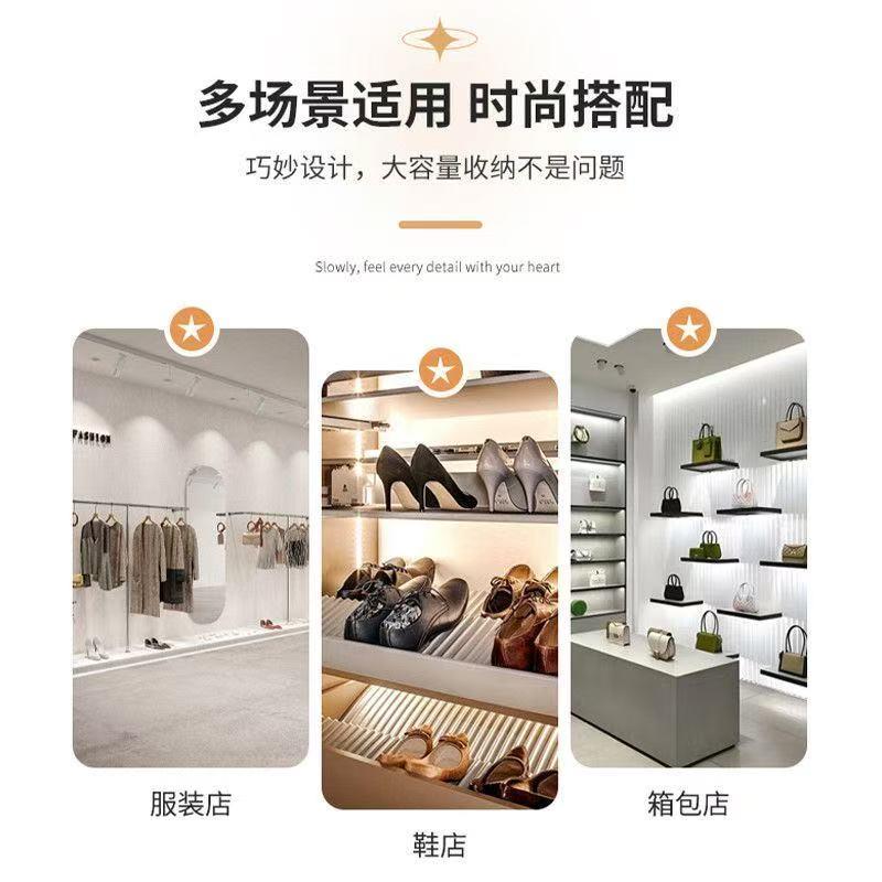 服装店中岛台展示桌中岛桌流水台储物柜商场装饰品柜女装店陈列柜