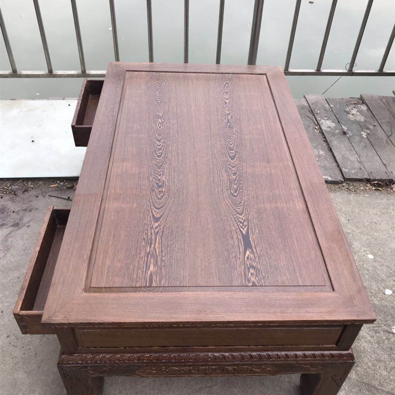 红木家具鸡翅木茶几全实木大茶几角几中式原木客厅茶桌沙发平几图片