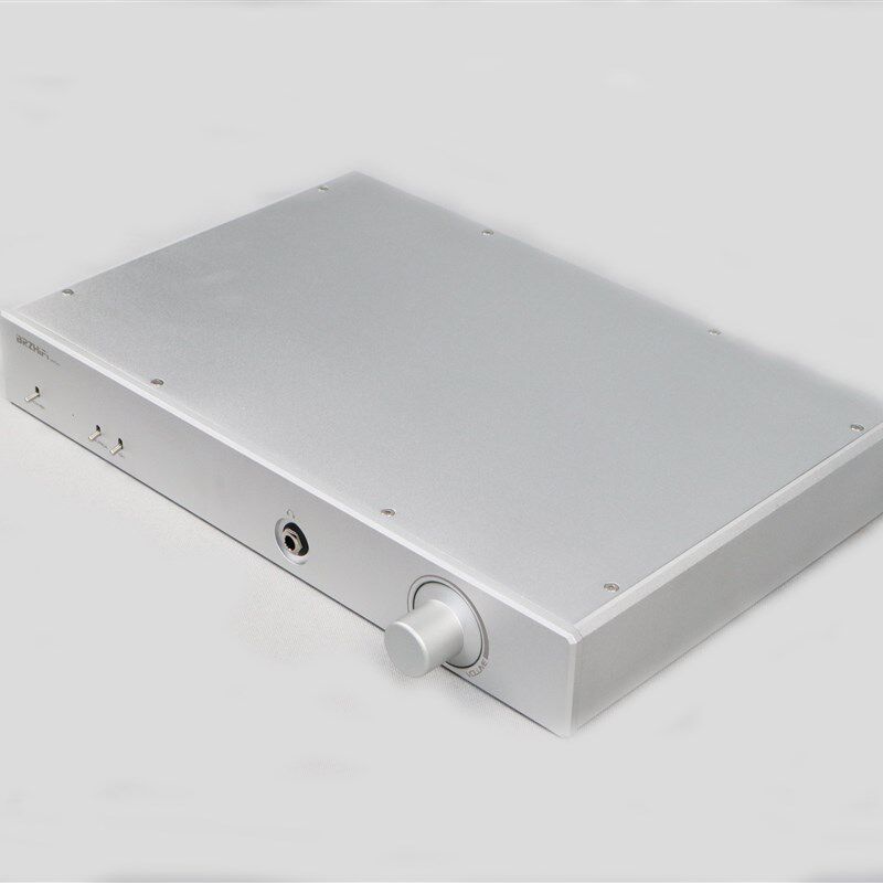全铝C3850前级机箱 耳放铝外壳机箱 空白面板与后板电源座设计