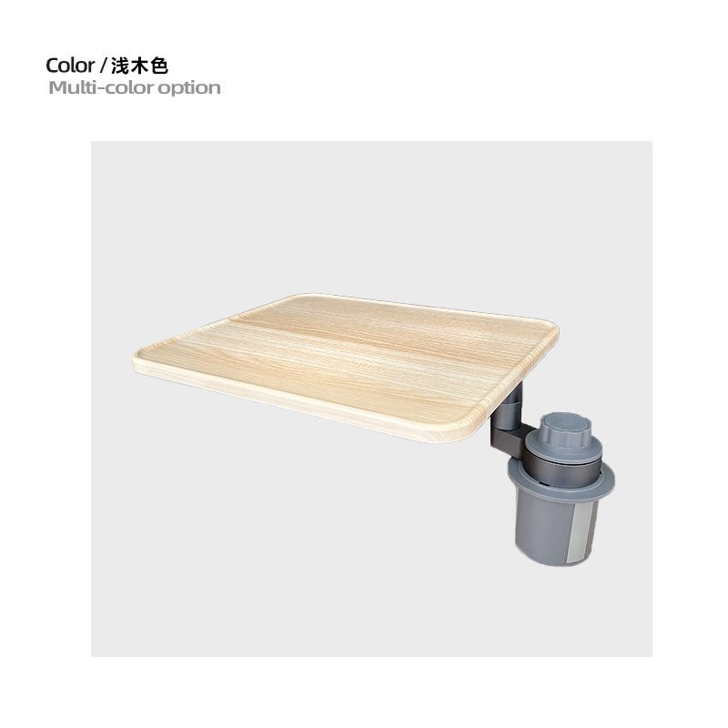 适用坦克400/300/500中控悬浮小桌板车载茶台实木旋转方形桌改装图片
