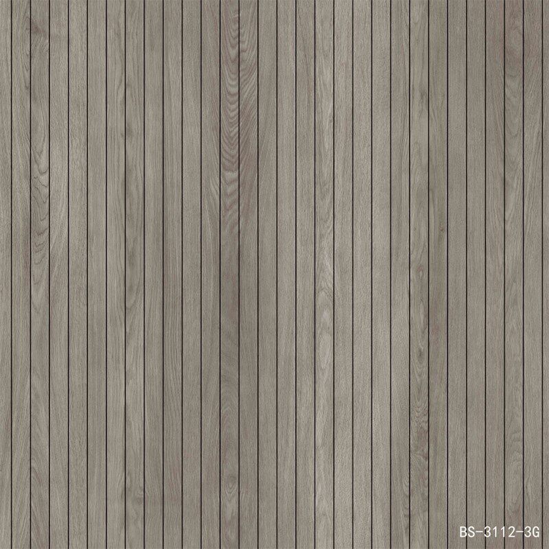 加厚自粘3D立体木纹凹凸格栅板墙贴纸电视背景墙客厅墙纸墙面装饰