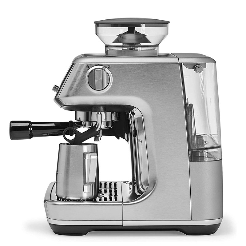 澳大利亚铂富Breville BES870/878半自动咖啡机一体磨豆蒸汽奶泡