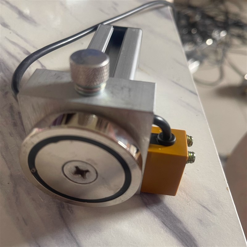 强磁模具保护开关顶针限位开关注塑可调节复位确认开关控制器开关图片