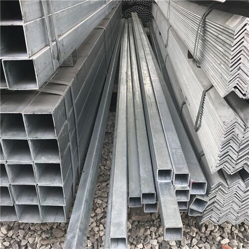 镀锌方管50x50x3广东热镀浸方通定做钢通幕墙钢构镀锌方形管Q235B
