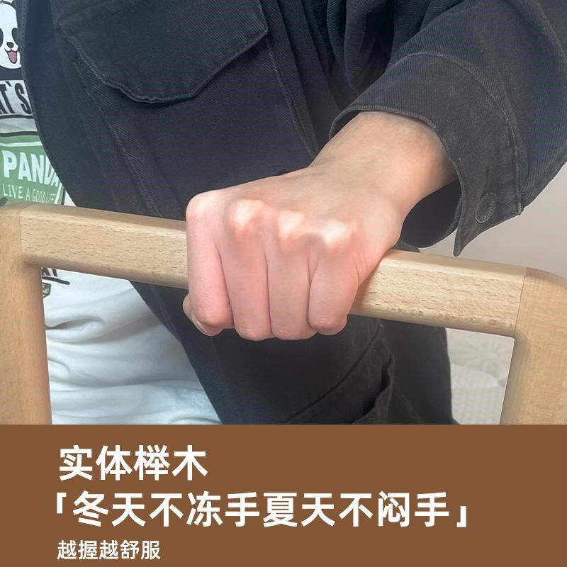 实木床边扶手栏杆老人起身辅助器老年人起床助力架床上护栏免安装