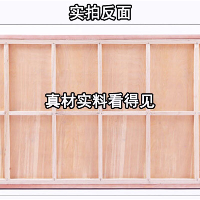 鸿运当头国画山水画风水靠山图客厅招财装饰画办公室字画带框挂画