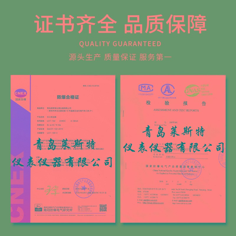 压力变送器带数显4-20ma高精度防爆2088榔头型压力传感器RS485