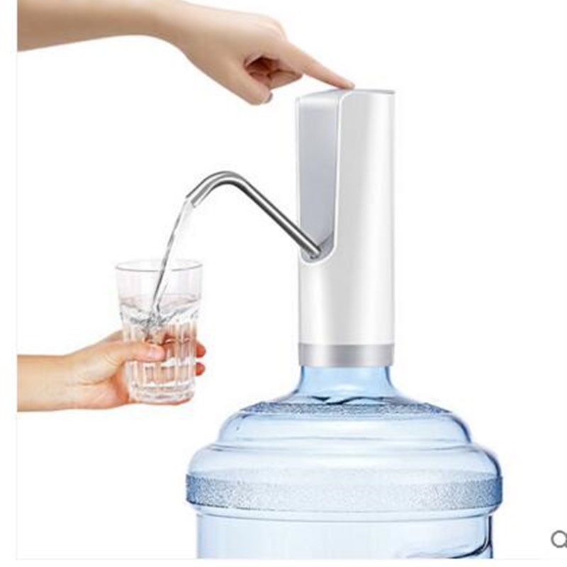 双泵电动抽水器桶装水纯净水压水器矿泉水自动吸水饮水大吸力