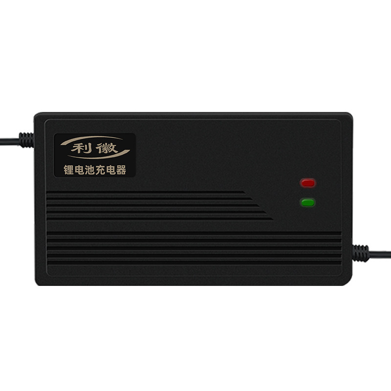 电动车锂电池充电器24V36V48V60V72V84V96V54.6V5A三元 铁锂 快充