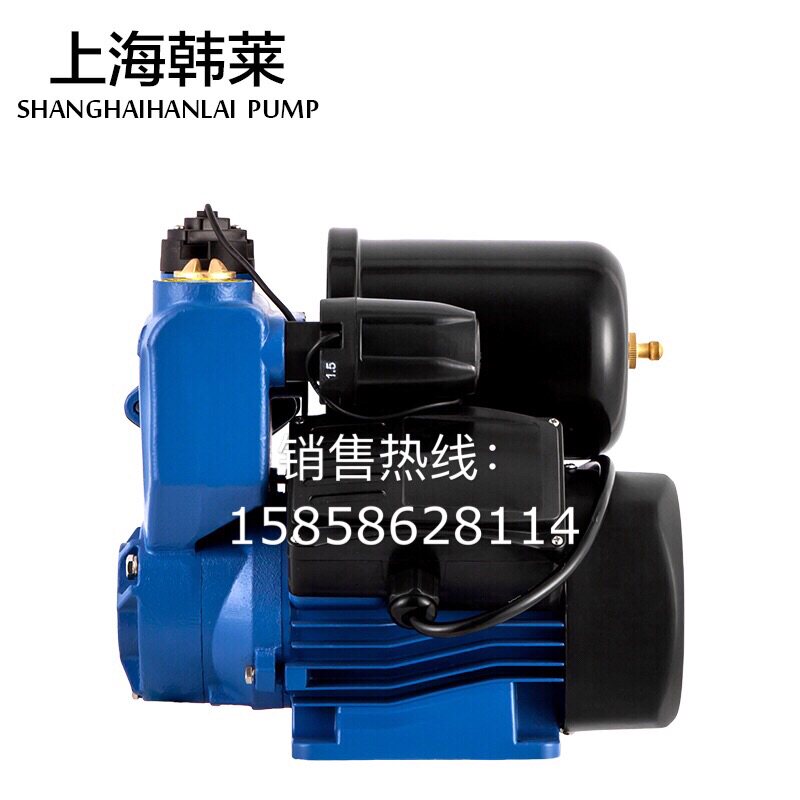 智能全自动家用自吸冷热水增压自来水管道泵加压抽水机吸水空调泵