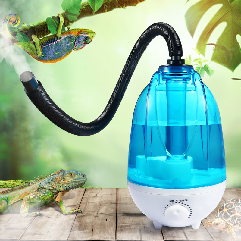 爬宠加湿器爬虫陆龟蜥蜴热带爬行动物增湿器变色龙树蛙乌龟箱宠物