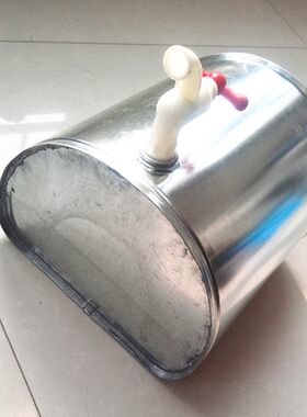 壁挂式洗头桶老式理发店洗手桶铁皮水桶宿舍寝室沐浴桶储水桶洗车