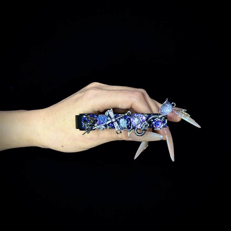 【年末新品】金属手工diy原创吉他移调夹小众 极繁主义蛇圆舞曲