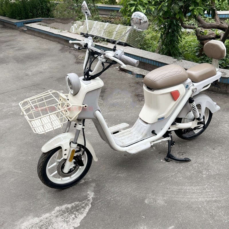 适用小牛电动车U1E前筐2024年新款u1e带盖车筐车篮储物筐改装配件