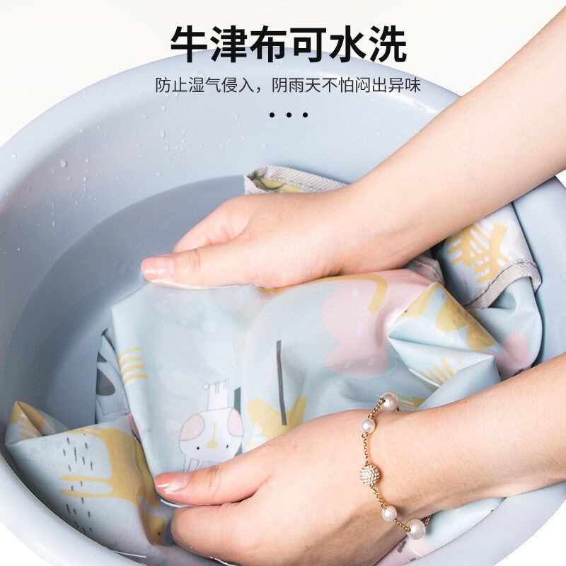 牛津布衣服防尘罩大衣防尘套挂式家用全封闭高档防潮挂衣服防尘袋