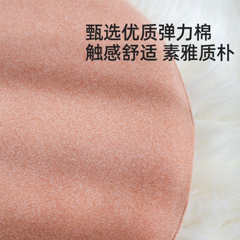 圆形乳胶坐垫蒲团垫北欧ins风家用办公室屁股垫榻榻米圆凳子椅垫