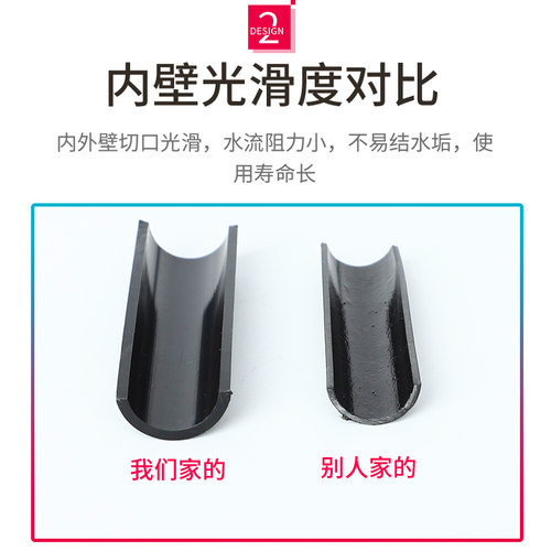 pe管自来水管4分20水管 25 32黑色塑料1寸热熔硬管全新料饮用水管