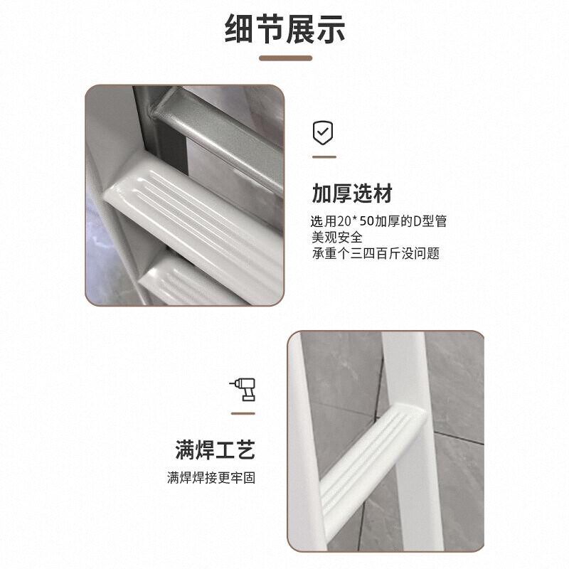 定制上下床梯子儿童床挂梯树屋爬梯高低床楼梯落地梯上下铺宿舍梯