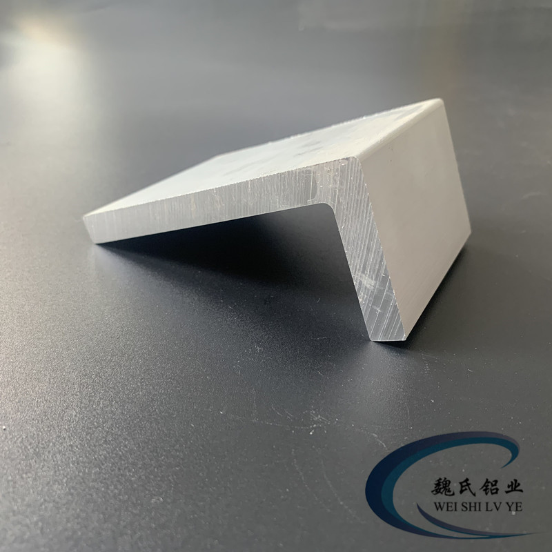 角铝型材50*100*10mm氧化角铝铝合金角铝L型角铝工业角铝直角铝