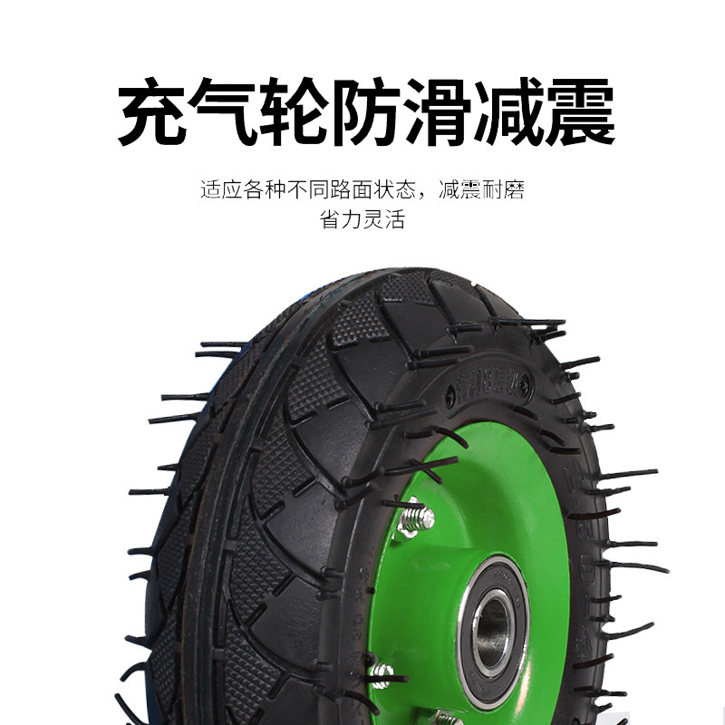 老虎车拉货车两轮手推车货搬运车推货拖车载重王手拉车小推车平板