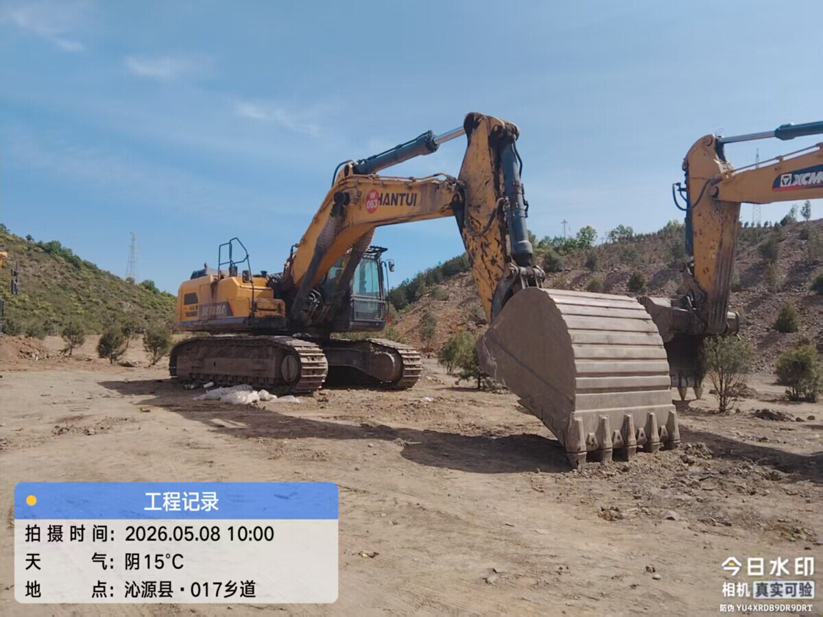 5月23日忻州山推挖掘机SE680LC-10W一台可邮寄处置单位支持发货，运费和发货流程见详情页网络拍卖公告