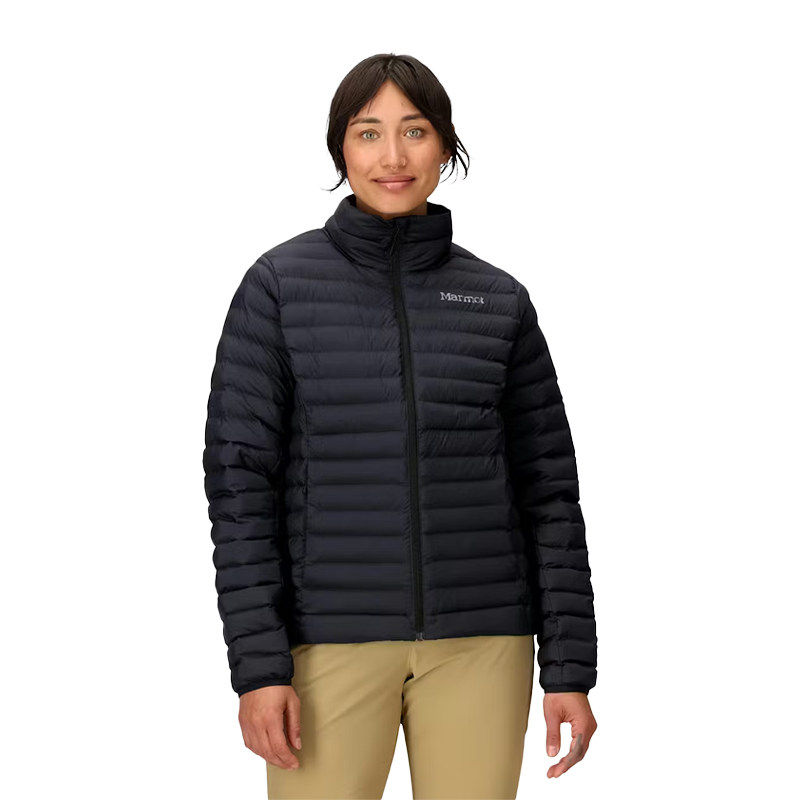 Marmot美版土拨鼠女Echo Featherless户外3M透气保暖超轻排骨棉服