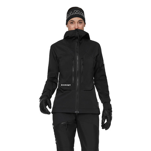 MAMMUT猛犸象女Eiger Nordwand Pro艾格极限户外防水登山连帽软壳