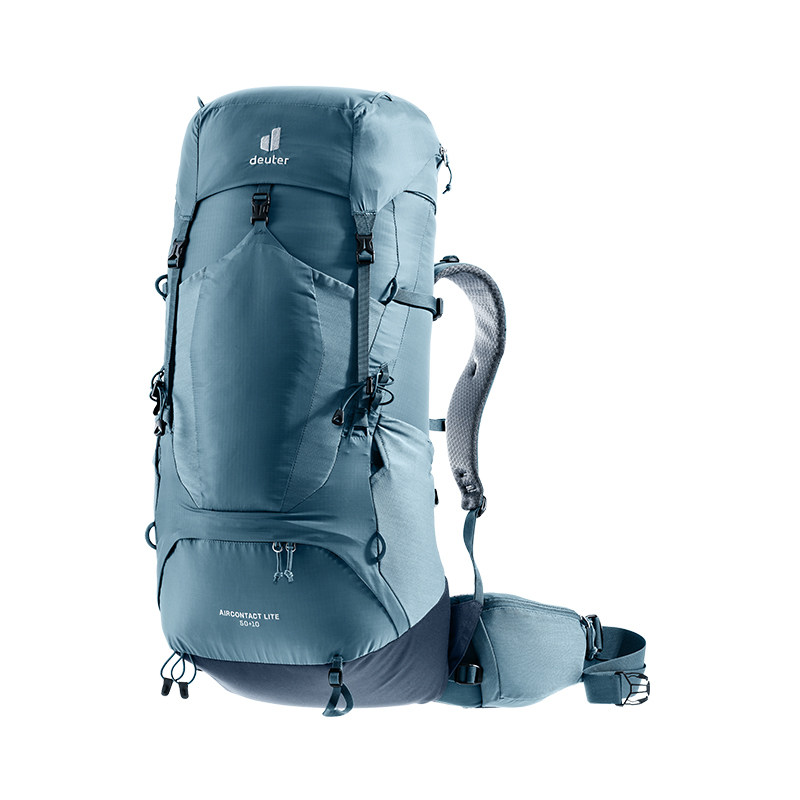 Deuter多特男Aircontact Lite 50蓝精灵多日徒步户外重装登山背包