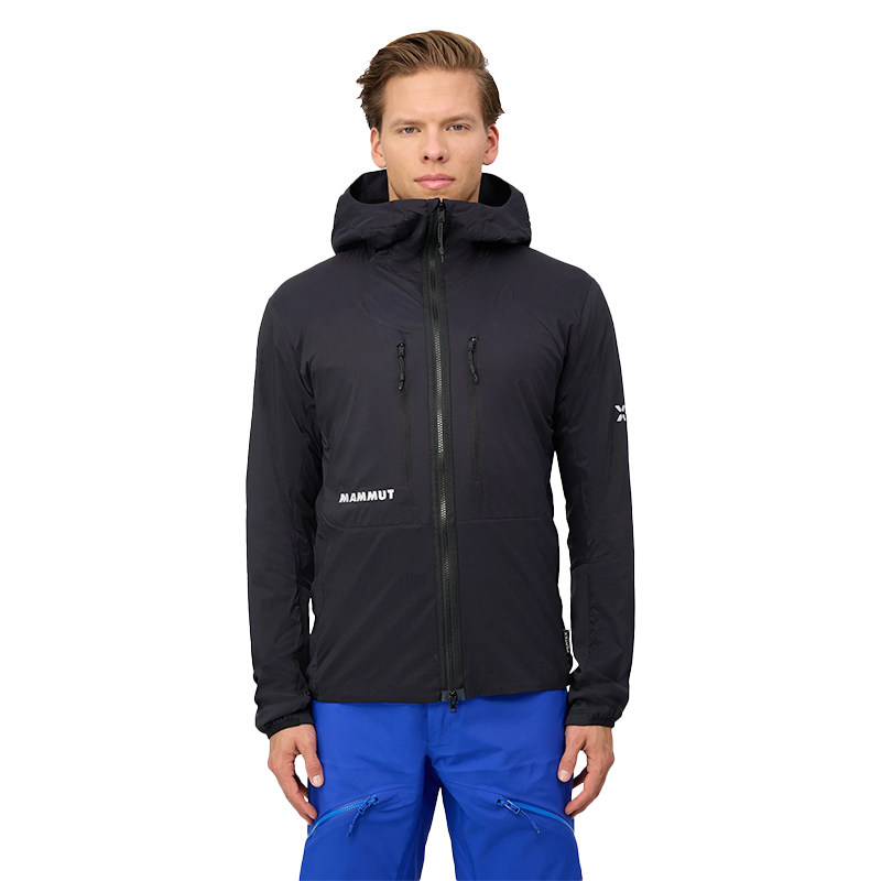 MAMMUT猛犸象男Eiger Nordwand艾格极限户外徒步轻量保暖连帽棉服