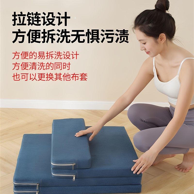 采购产品折叠床垫,午休,办公室午睡用品,学生宿舍加厚海绵床垫