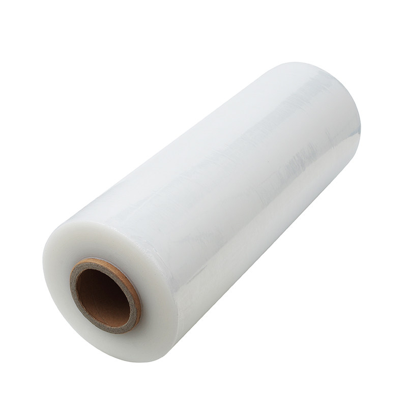 七彩虹包装用品 机用缠绕膜50cm 机用pe拉伸膜塑料薄膜打包膜10kg图片