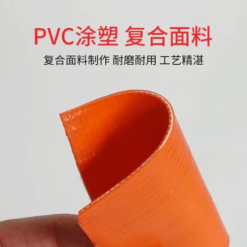 1-8寸农用pvc防爆高压涂塑水带园林灌溉耐压耐磨农用水带抽水泵