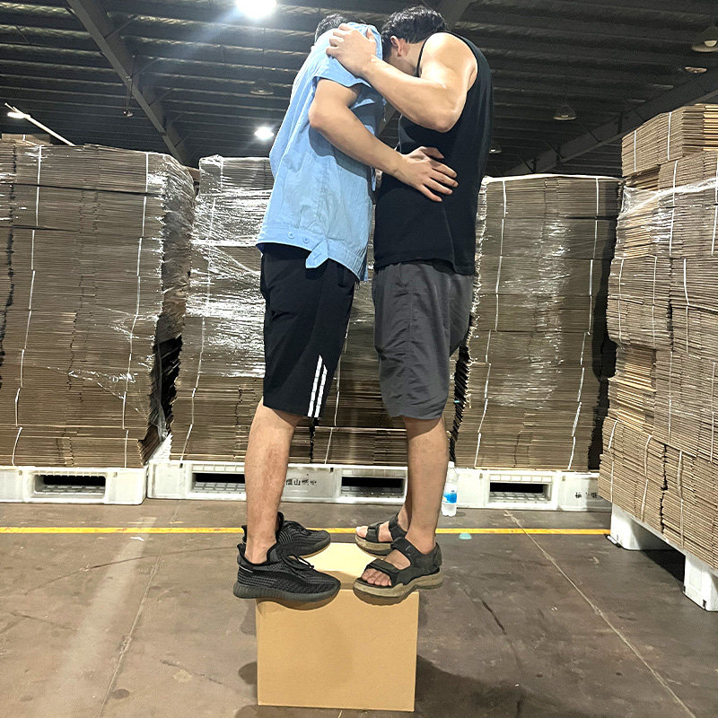 【6号纸箱整袋】快递打包箱子源头工厂五3层特硬瓦楞纸盒定做