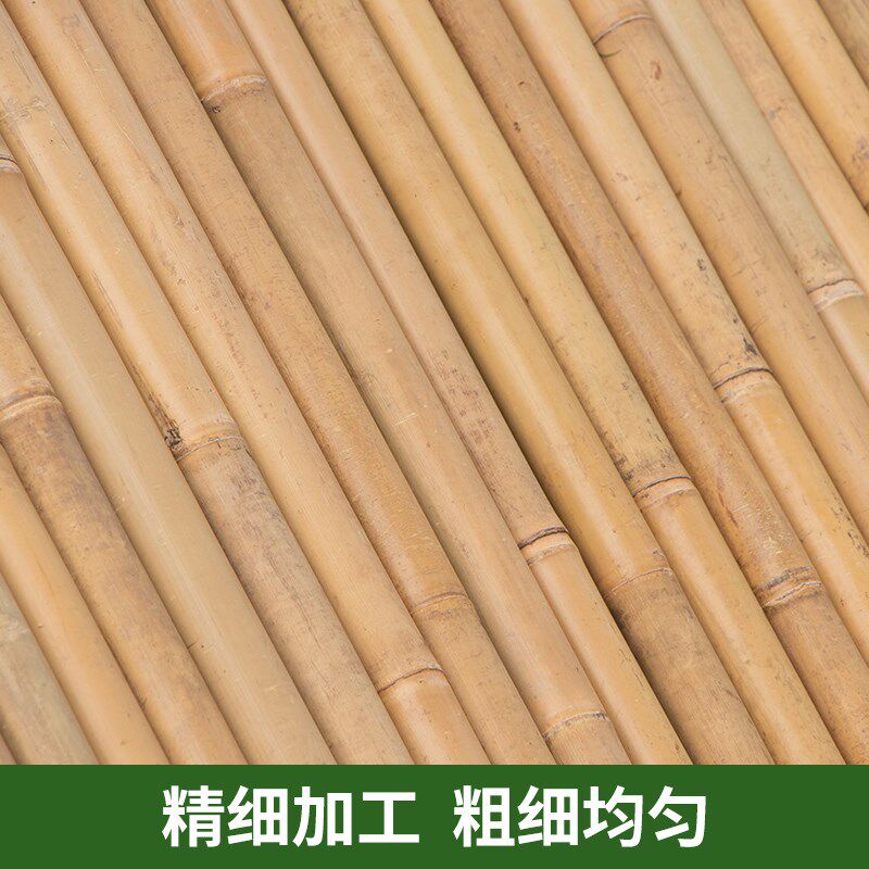 花园专用竹篱笆围栏 竹子竹竿竹栅栏围栏户外护栏围墙