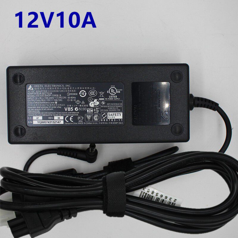 原装 台达12V10A电源适配器 9A电源 8A7A LED灯 12V5A6A监控电源