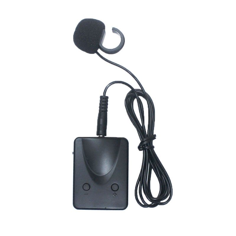 口琴拾音器2.4G指环无线话筒陶笛埙萧唢呐二胡乐器麦克风舞台演出