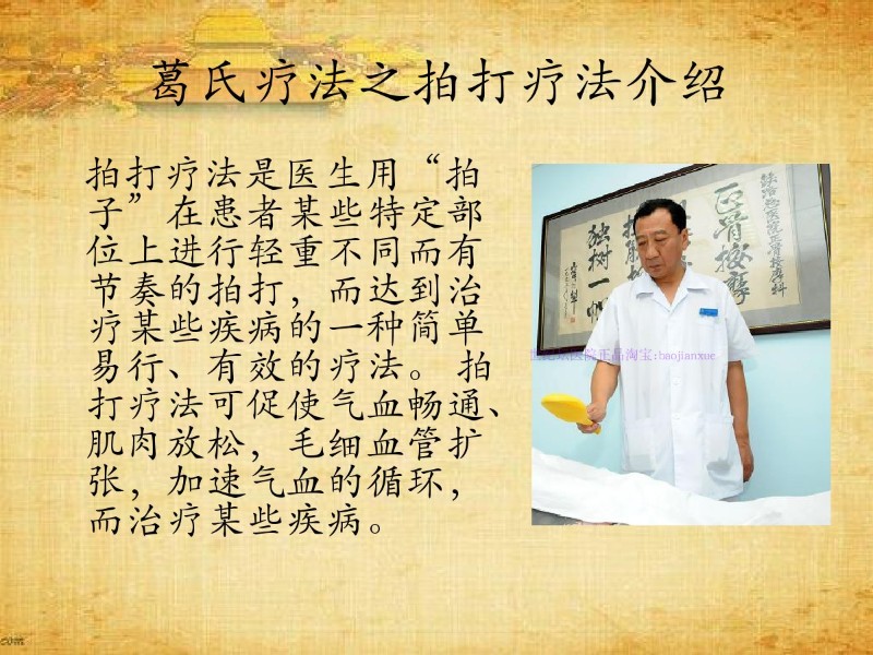 葛凤麟 葛氏 葛氏健身拍 葛氏健身拍经络拍打棒  葛式气功拍 精品