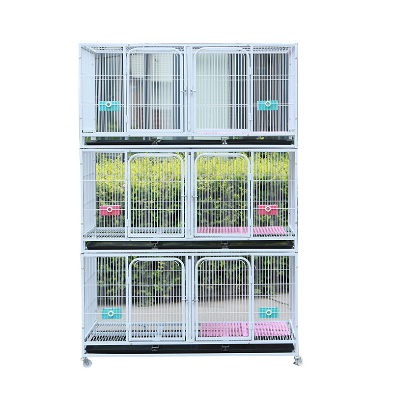 兔笼子加密加粗特大号家用兔笼荷兰猪龙猫笼养殖兔笼松鼠小鸡笼