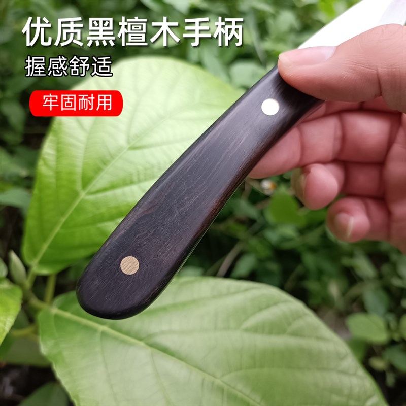 进口高速钢嫁接刀园艺金弹子芽接刀果树苗木园林盆景盆栽嫁接工具